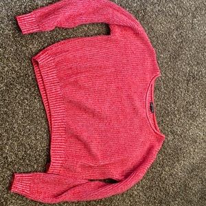 Cropped sweater